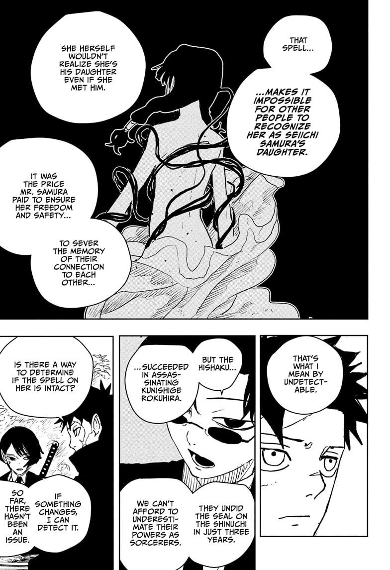 Kagurabachi Manga Chapter 61 page 13 - Night Battle