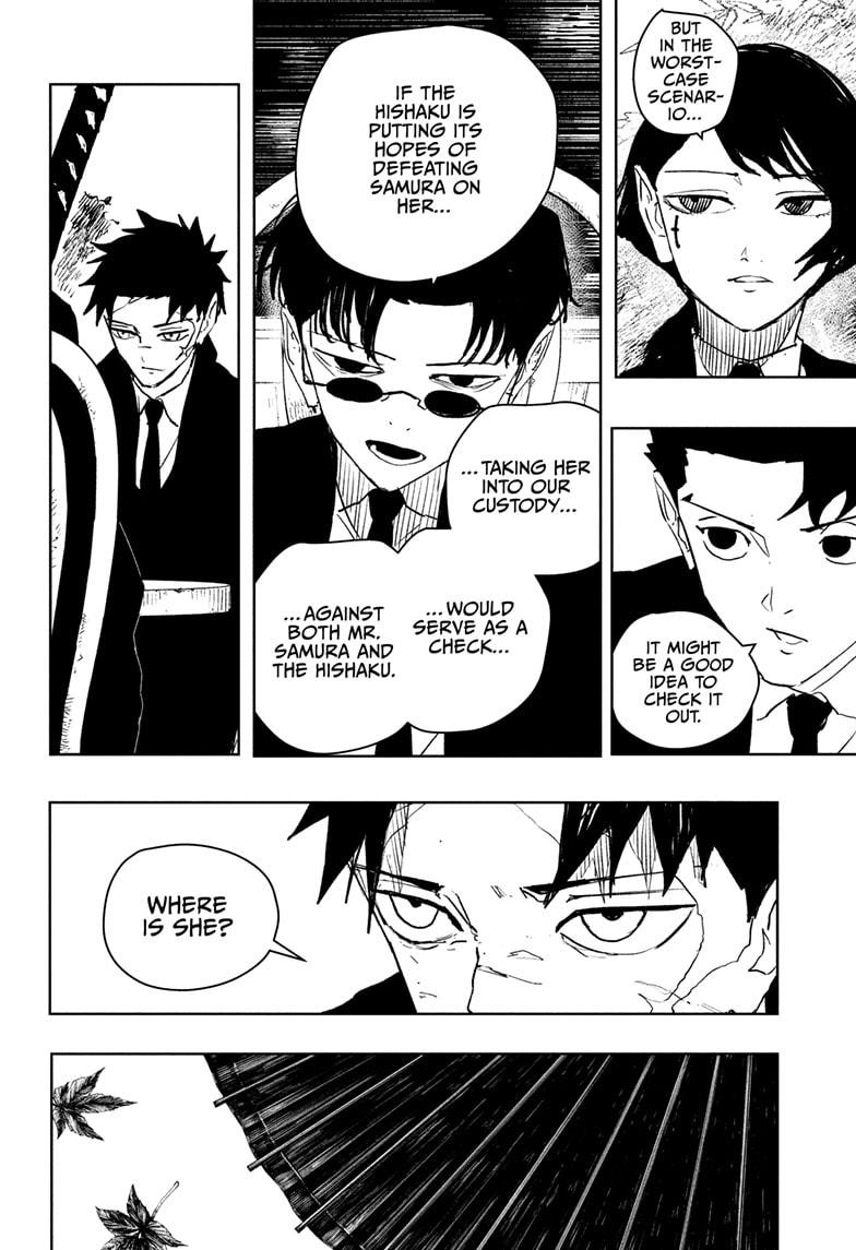 Kagurabachi Manga Chapter 61 page 14 - Night Battle