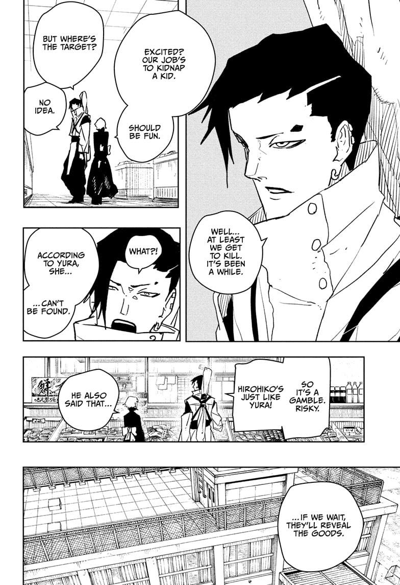 Kagurabachi Manga Chapter 61 page 18 - Night Battle