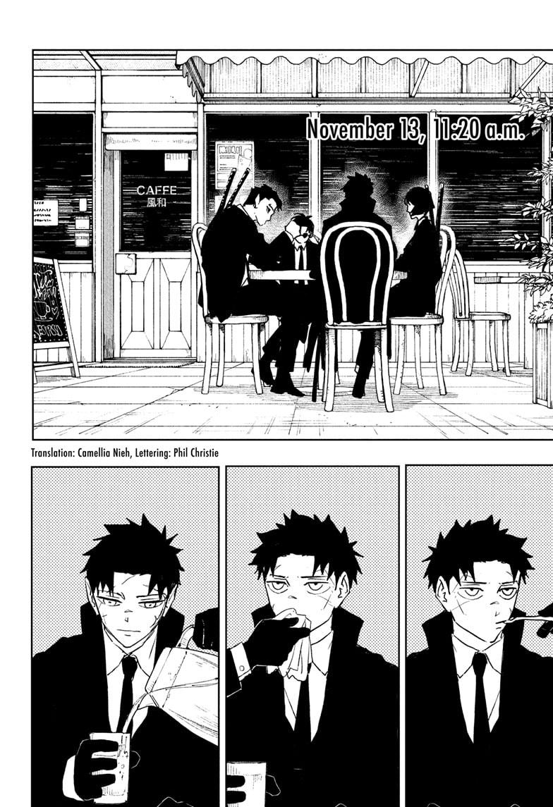 Kagurabachi Manga Chapter 61 page 2 - Night Battle