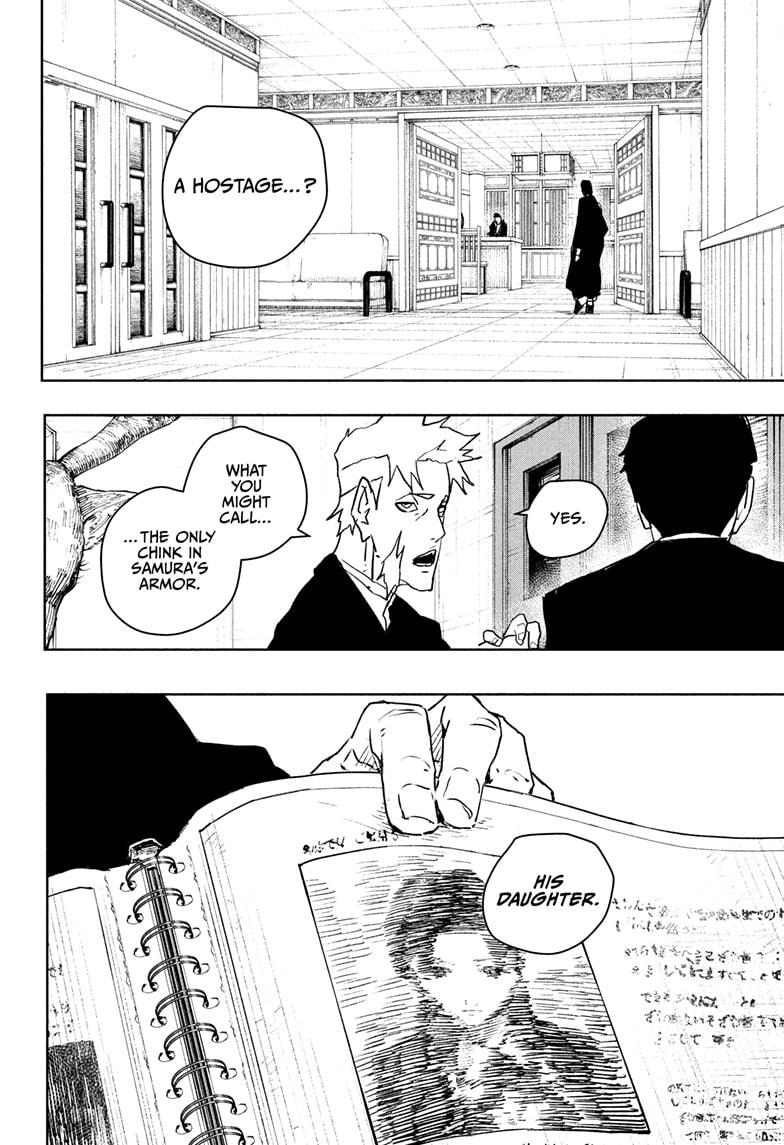 Kagurabachi Manga Chapter 61 page 8 - Night Battle