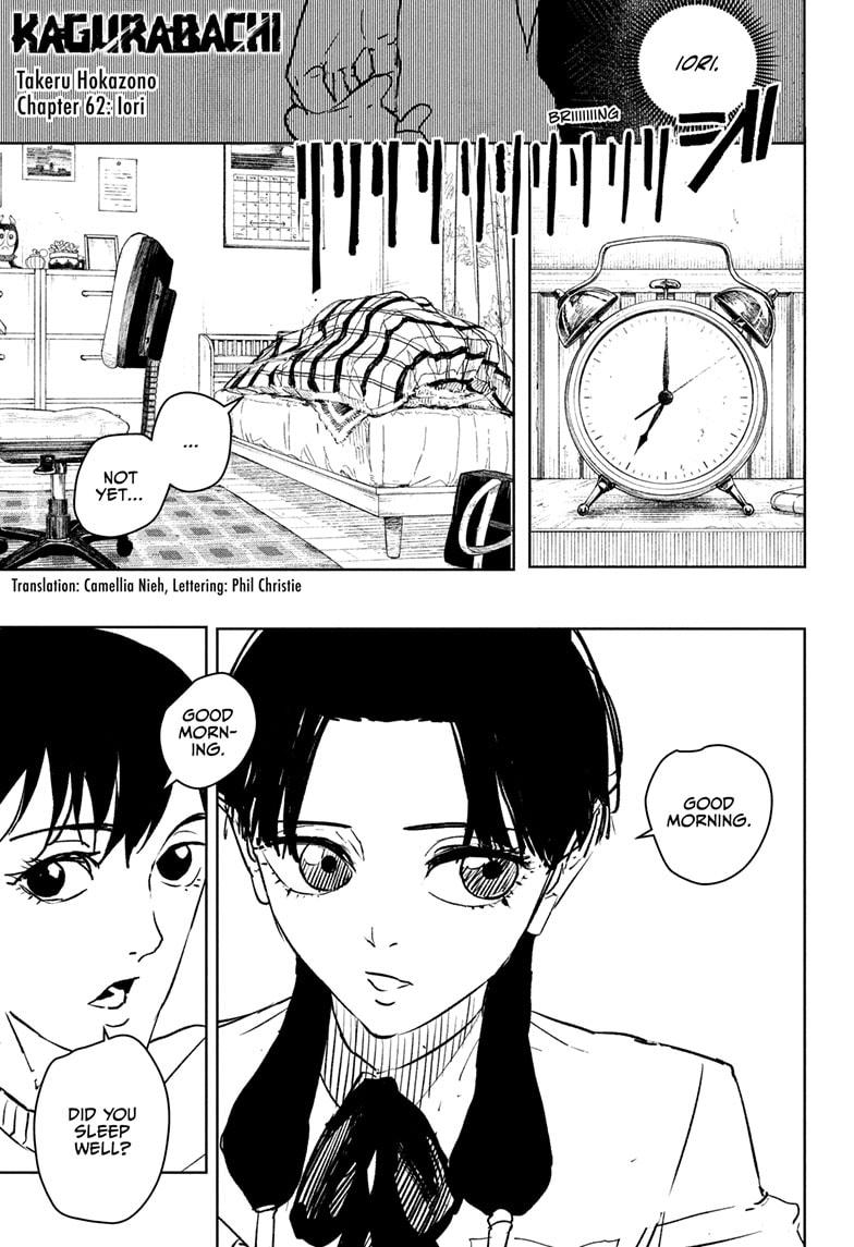 Kagurabachi Manga Chapter 62 page 1 - Iori