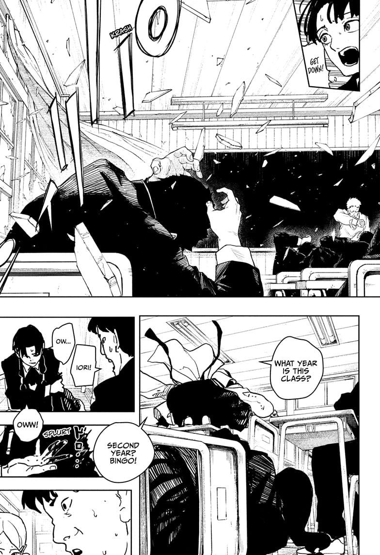 Kagurabachi Manga Chapter 62 page 11 - Iori