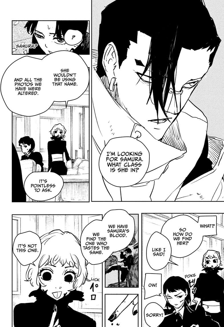 Kagurabachi Manga Chapter 62 page 12 - Iori