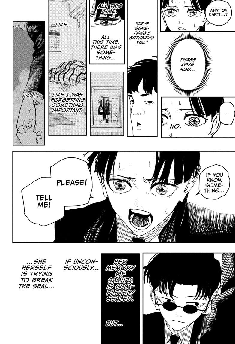 Kagurabachi Manga Chapter 62 page 18 - Iori