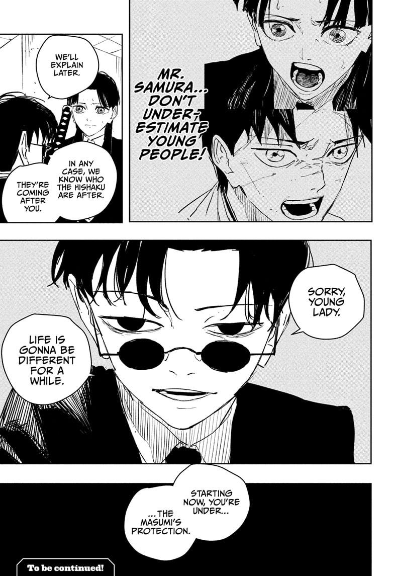 Kagurabachi Manga Chapter 62 page 19 - Iori