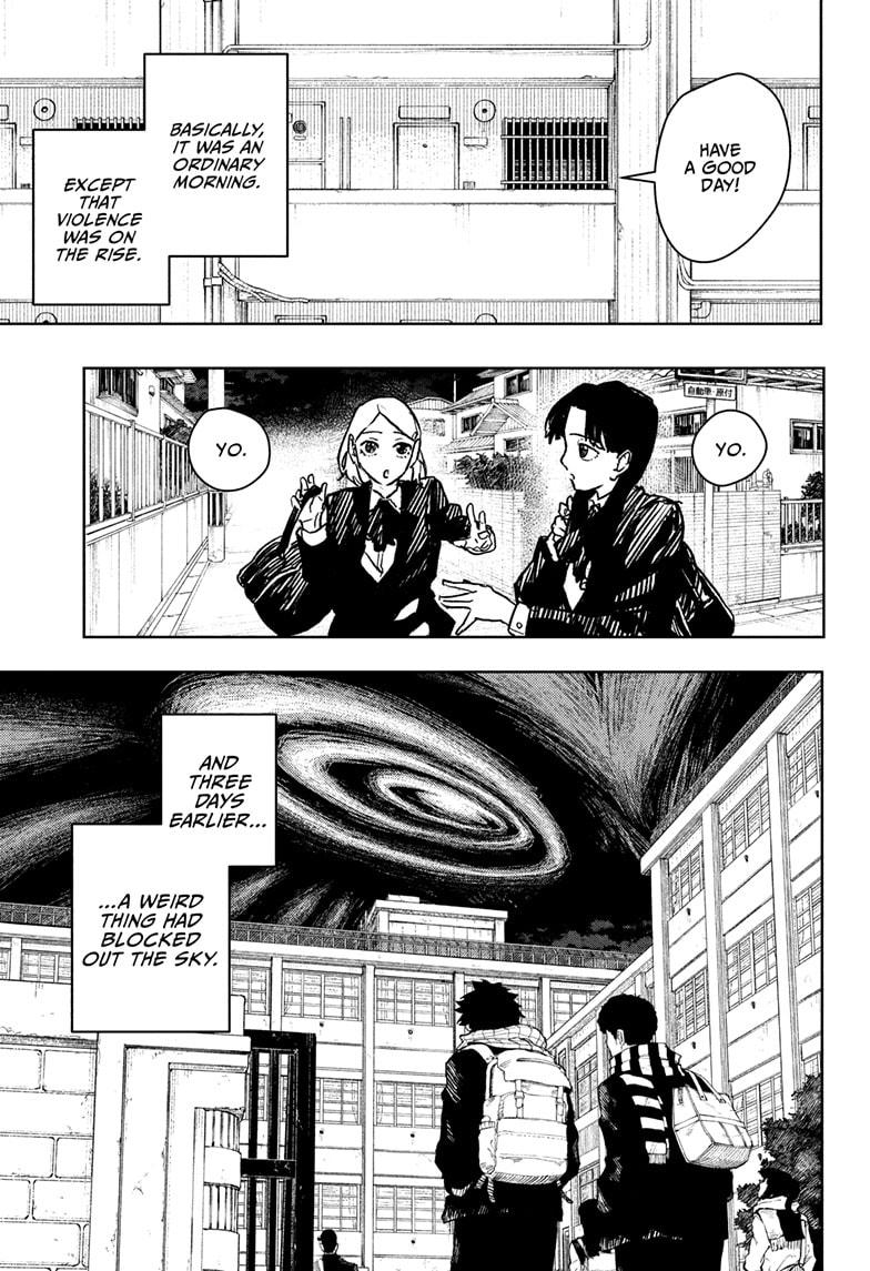 Kagurabachi Manga Chapter 62 page 3 - Iori