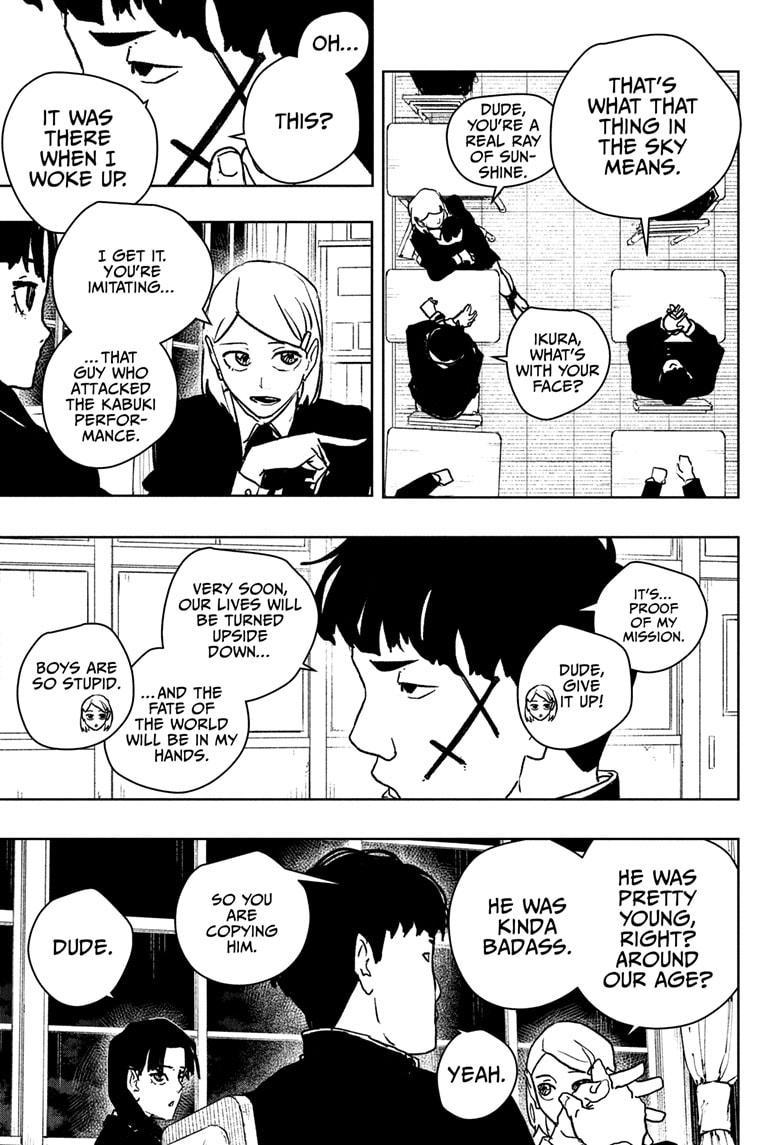 Kagurabachi Manga Chapter 62 page 5 - Iori