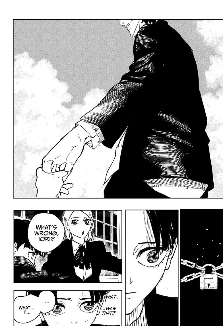 Kagurabachi Manga Chapter 62 page 8 - Iori