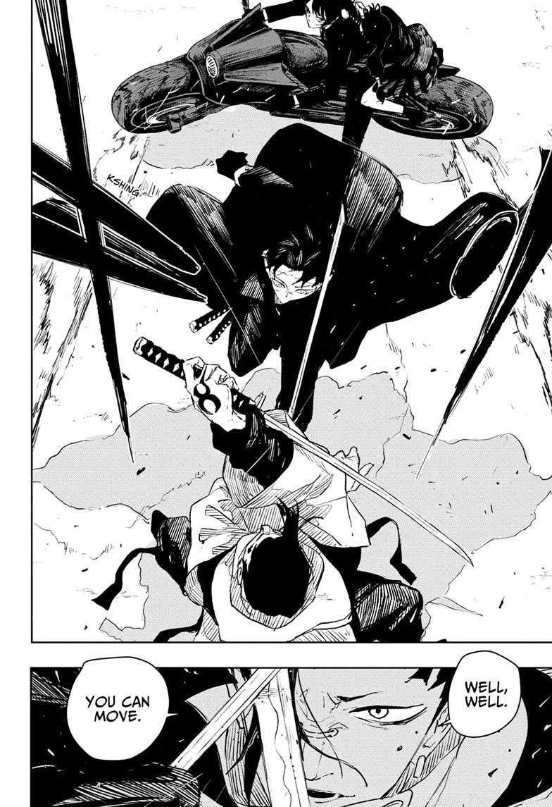 Kagurabachi Manga Chapter 63 page 20 - Car Chase