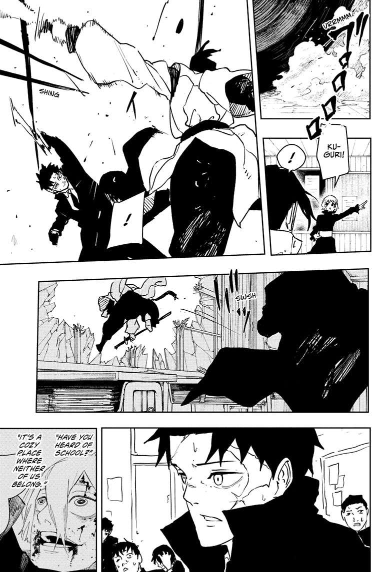 Kagurabachi Manga Chapter 63 page 6 - Car Chase