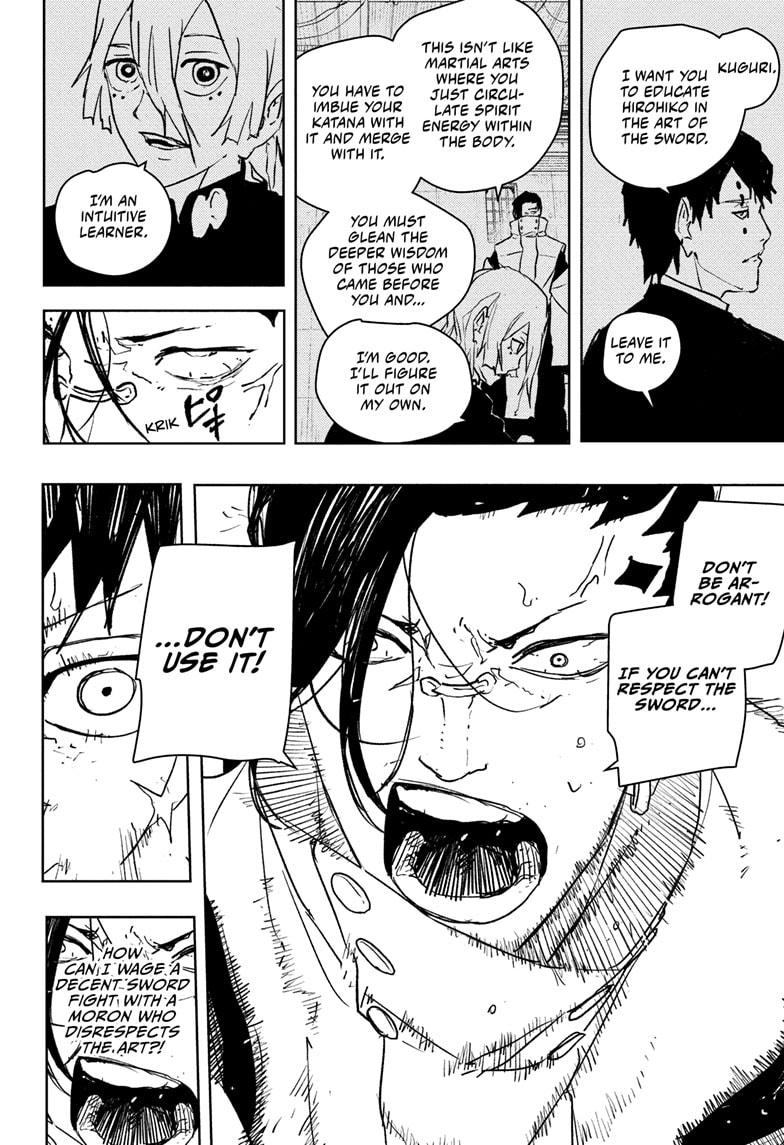 Kagurabachi Manga Chapter 64 page 10 - Become the Samurai