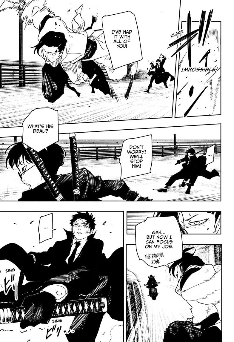 Kagurabachi Manga Chapter 64 page 11 - Become the Samurai