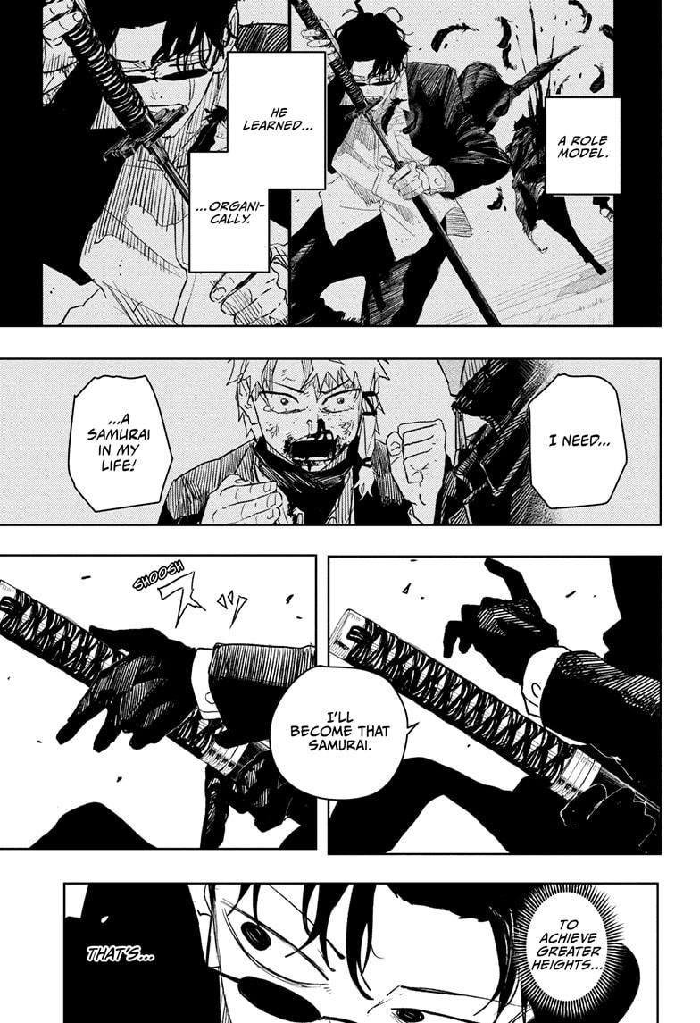 Kagurabachi Manga Chapter 64 page 13 - Become the Samurai