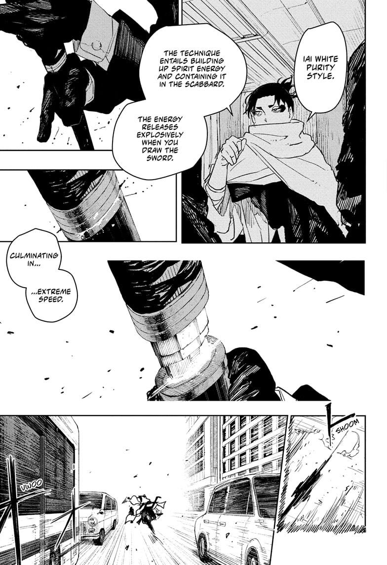 Kagurabachi Manga Chapter 64 page 15 - Become the Samurai