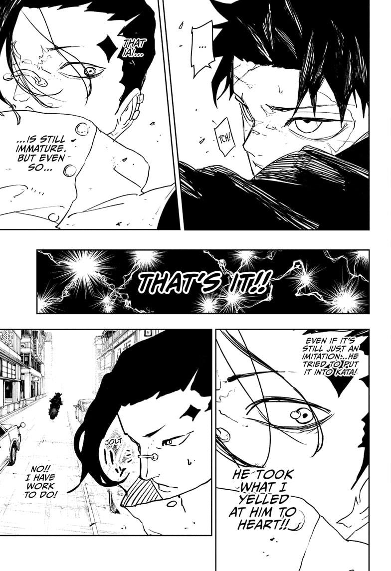 Kagurabachi Manga Chapter 64 page 17 - Become the Samurai