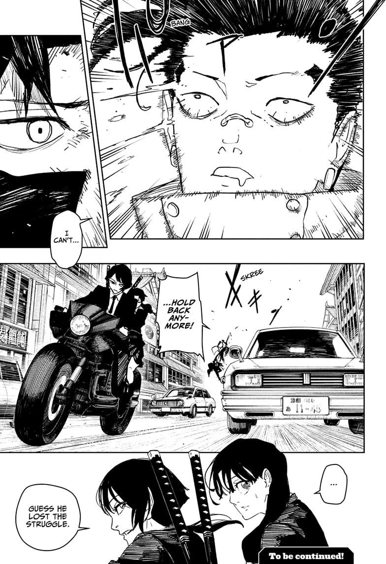 Kagurabachi Manga Chapter 64 page 19 - Become the Samurai