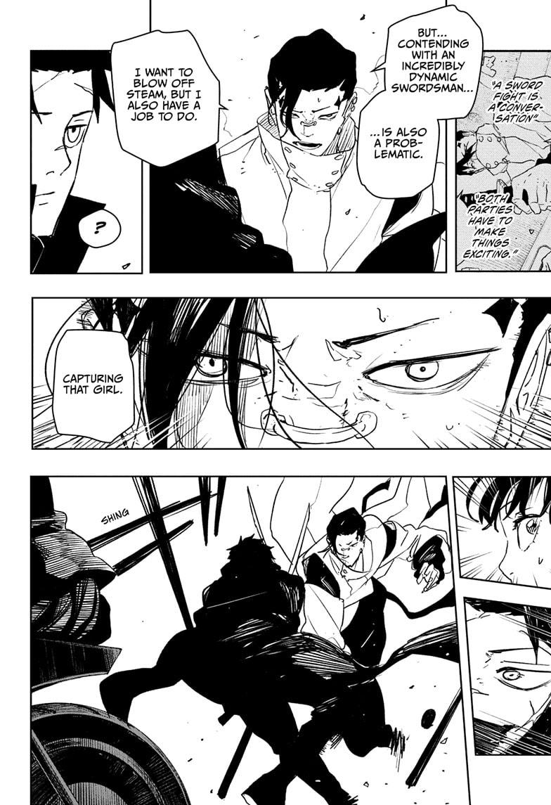 Kagurabachi Manga Chapter 64 page 2 - Become the Samurai