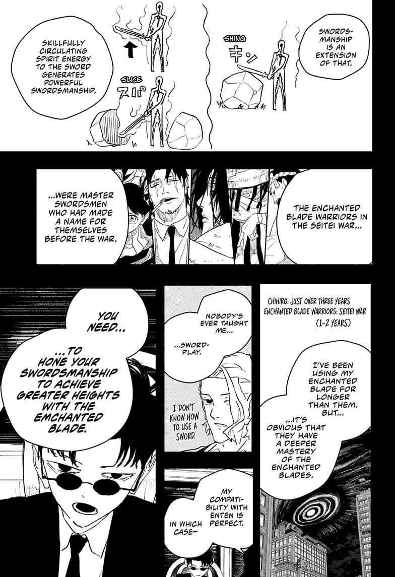 Kagurabachi Manga Chapter 64 page 5 - Become the Samurai