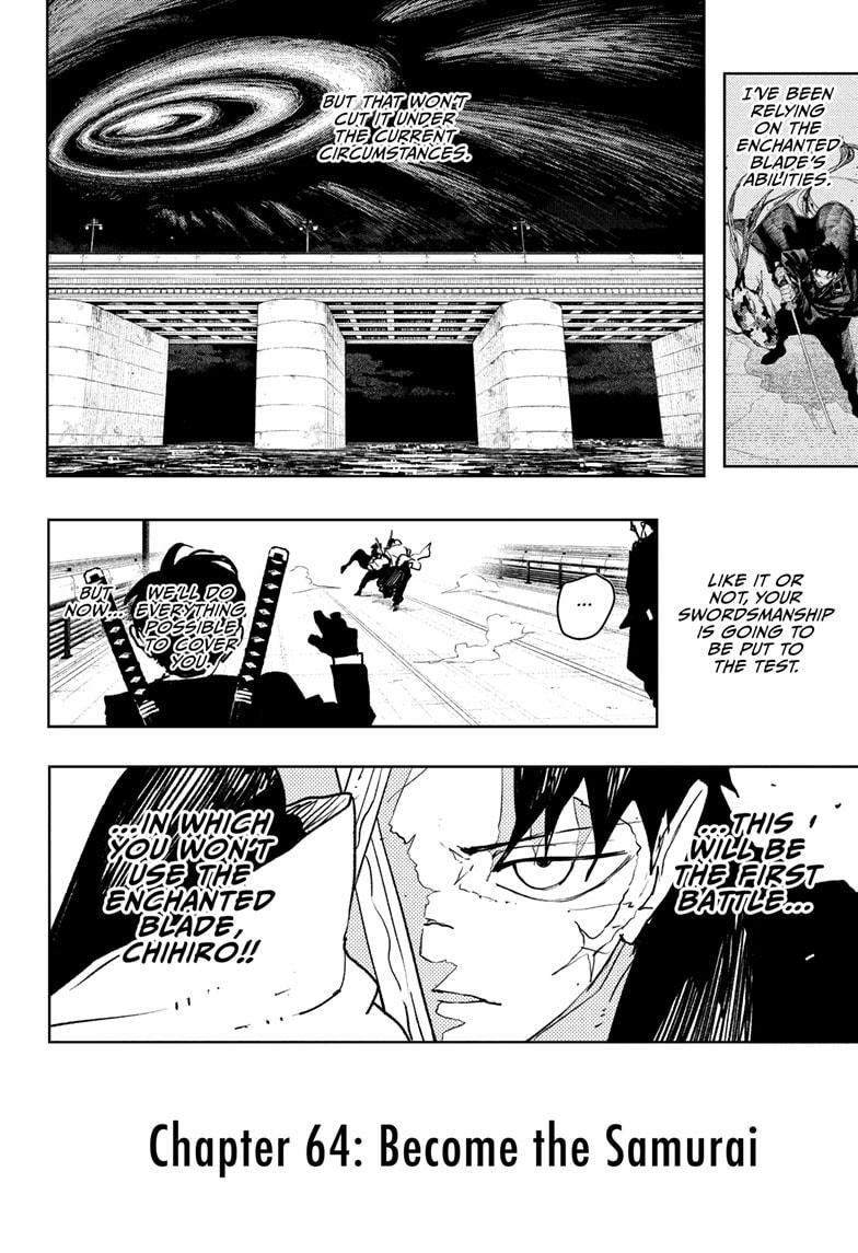 Kagurabachi Manga Chapter 64 page 6 - Become the Samurai