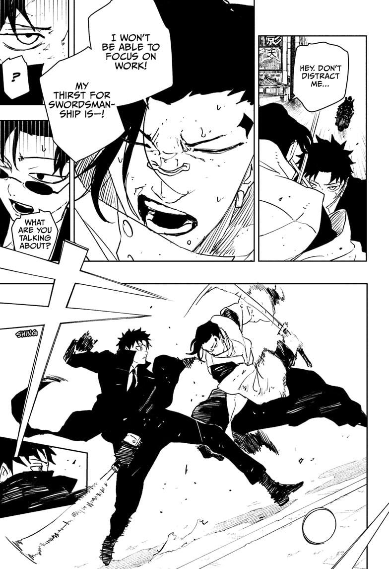 Kagurabachi Manga Chapter 64 page 7 - Become the Samurai