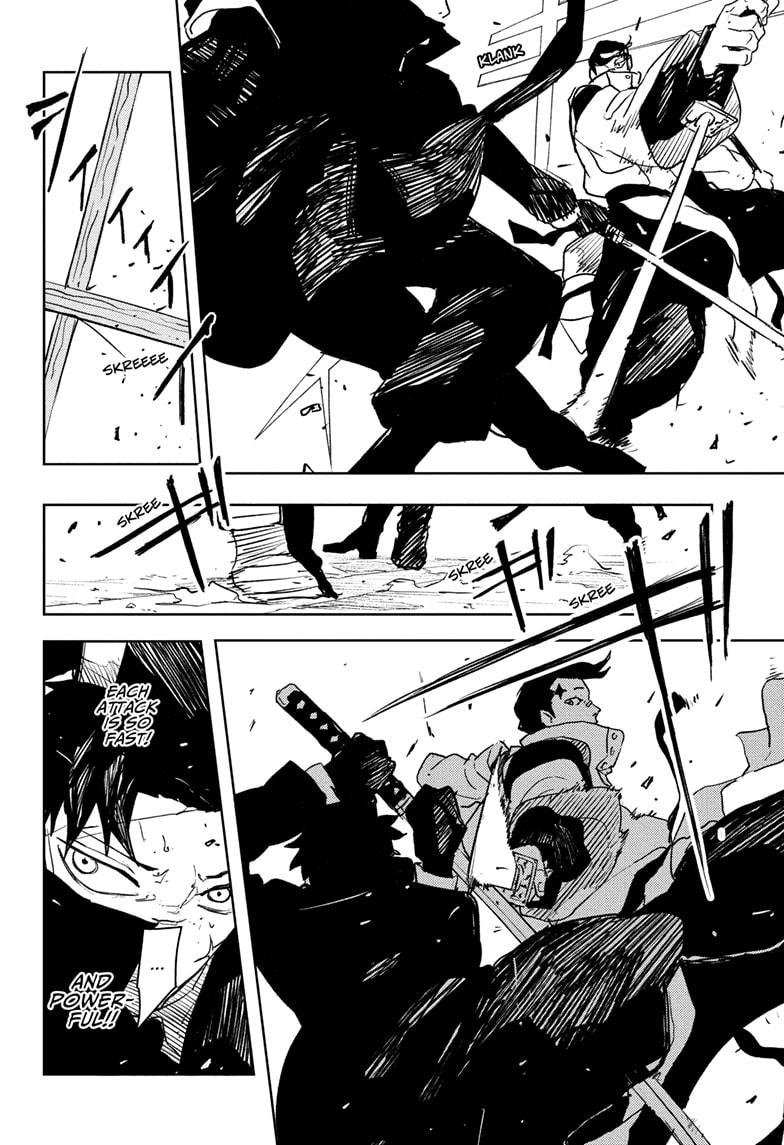 Kagurabachi Manga Chapter 64 page 8 - Become the Samurai