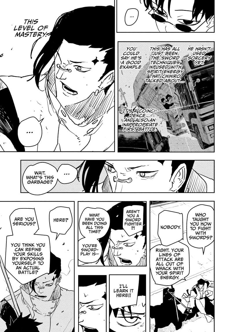 Kagurabachi Manga Chapter 64 page 9 - Become the Samurai