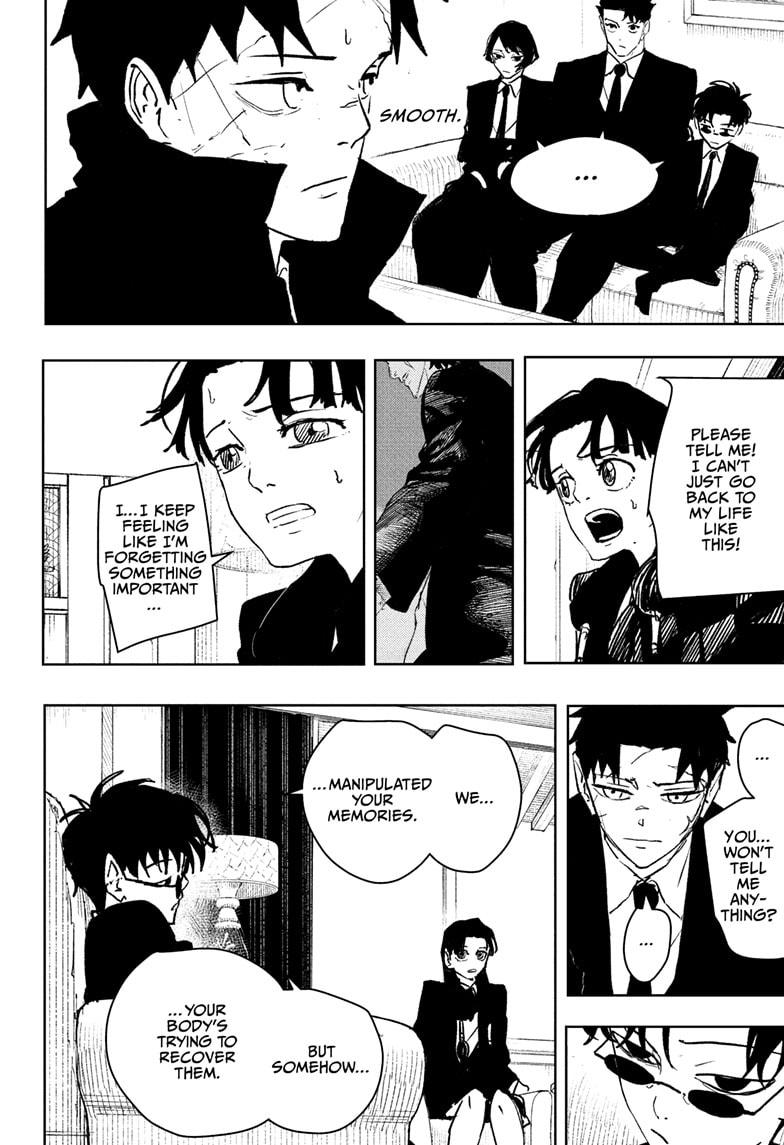 Kagurabachi Manga Chapter 65 page 14 - Imitate