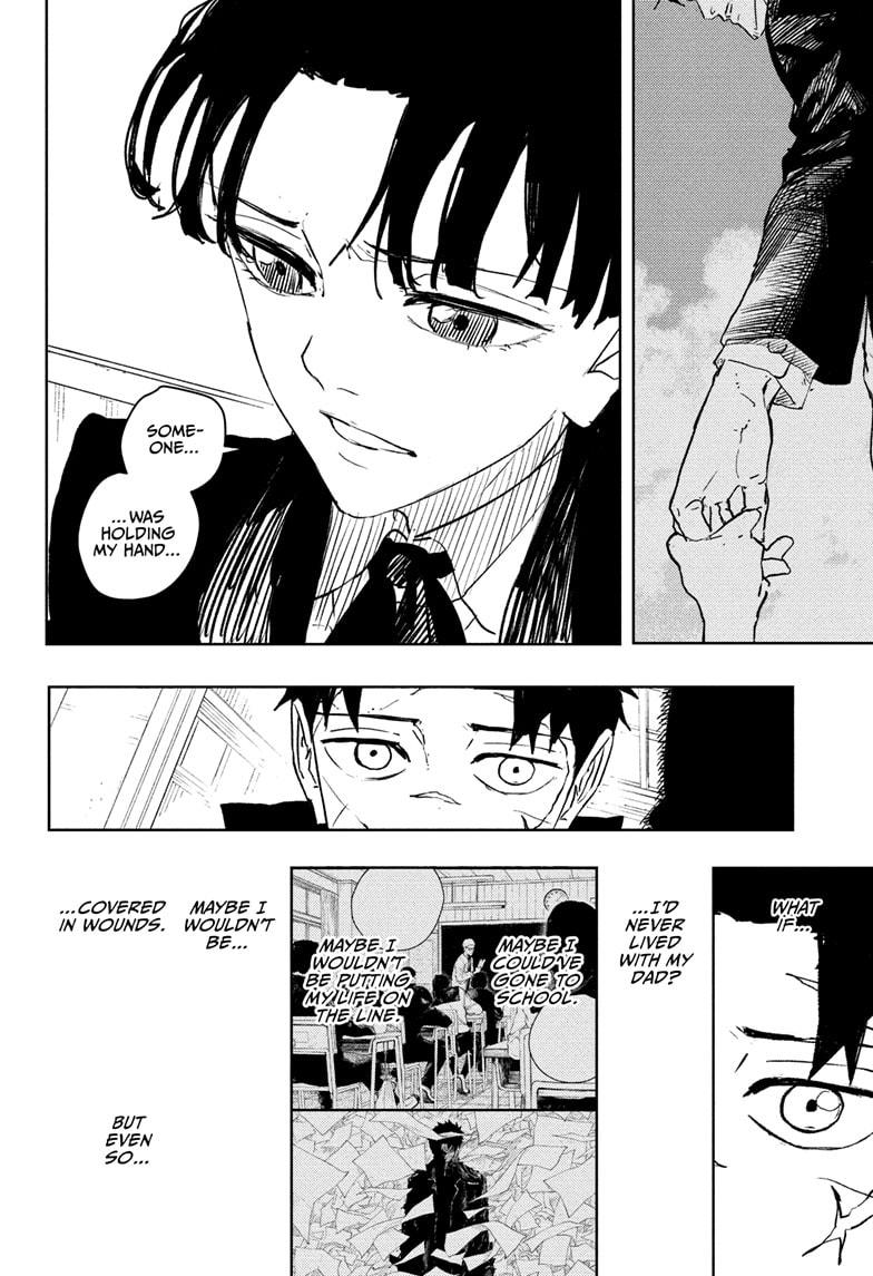 Kagurabachi Manga Chapter 65 page 16 - Imitate