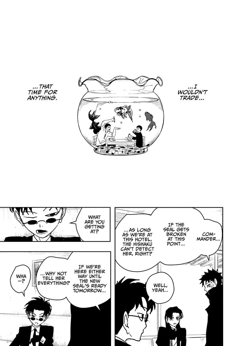 Kagurabachi Manga Chapter 65 page 17 - Imitate