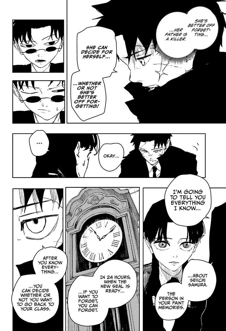 Kagurabachi Manga Chapter 65 page 18 - Imitate