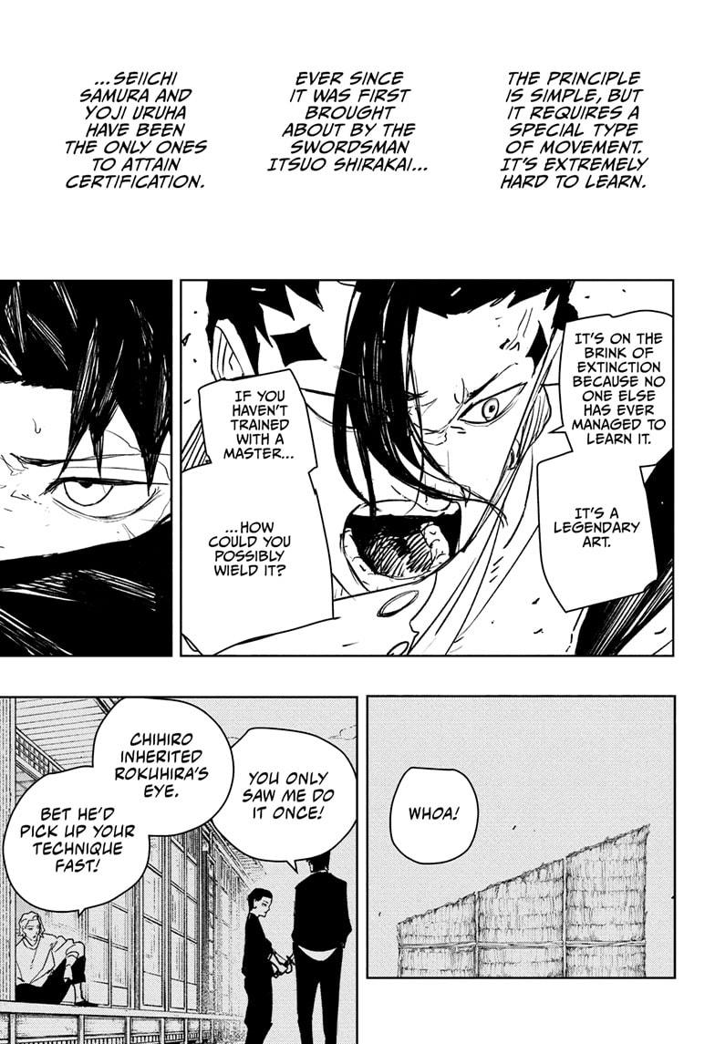 Kagurabachi Manga Chapter 65 page 3 - Imitate