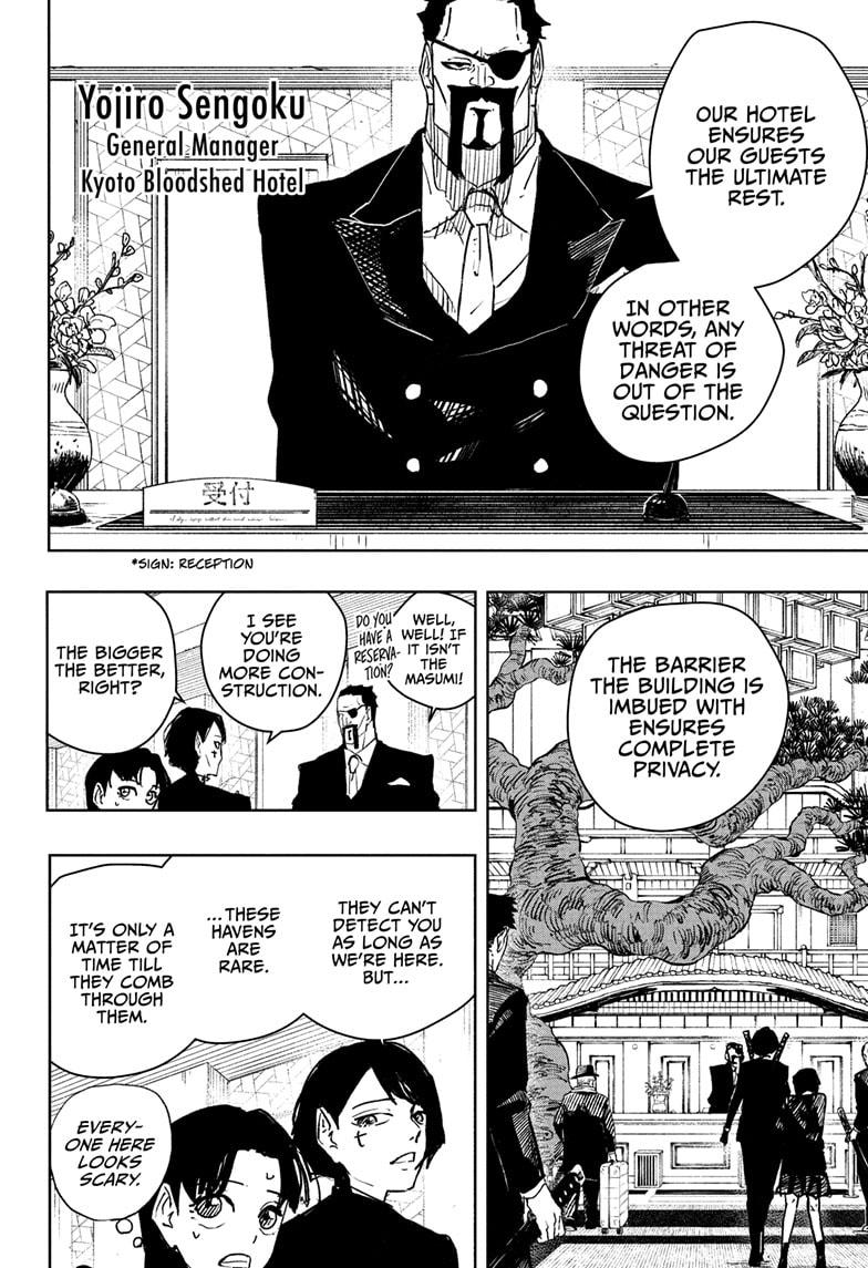 Kagurabachi Manga Chapter 65 page 8 - Imitate