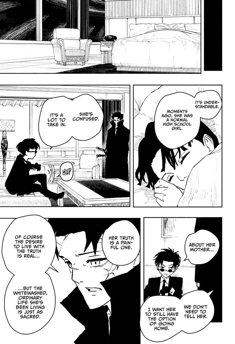 Kagurabachi Manga Chapter 66 page 13 - Truth