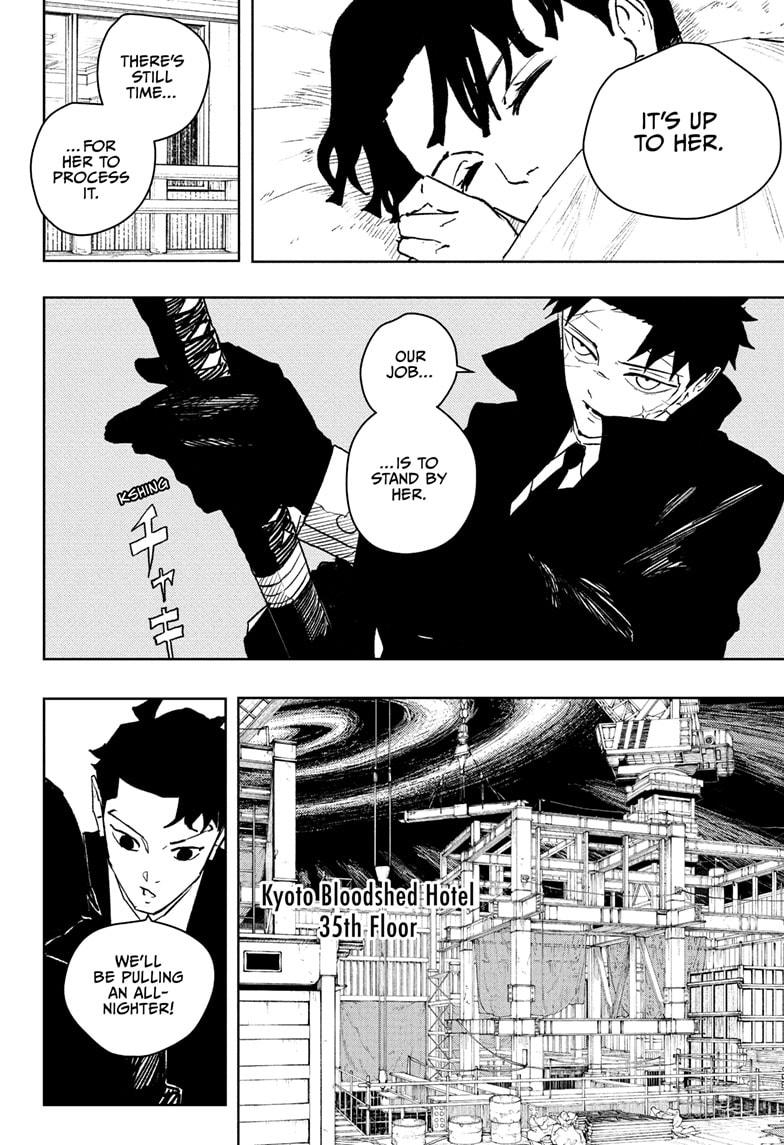 Kagurabachi Manga Chapter 66 page 14 - Truth