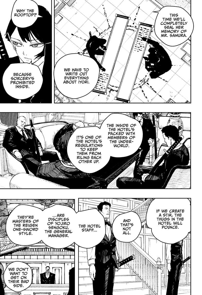 Kagurabachi Manga Chapter 66 page 15 - Truth