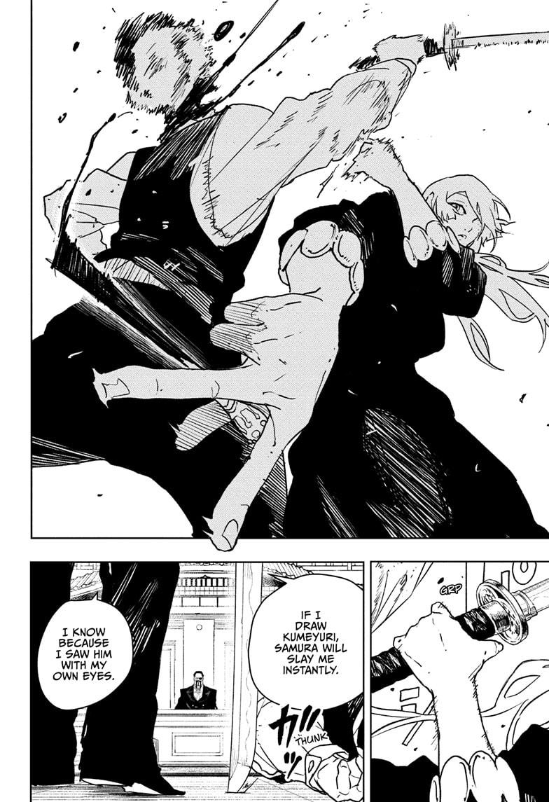 Kagurabachi Manga Chapter 66 page 18 - Truth