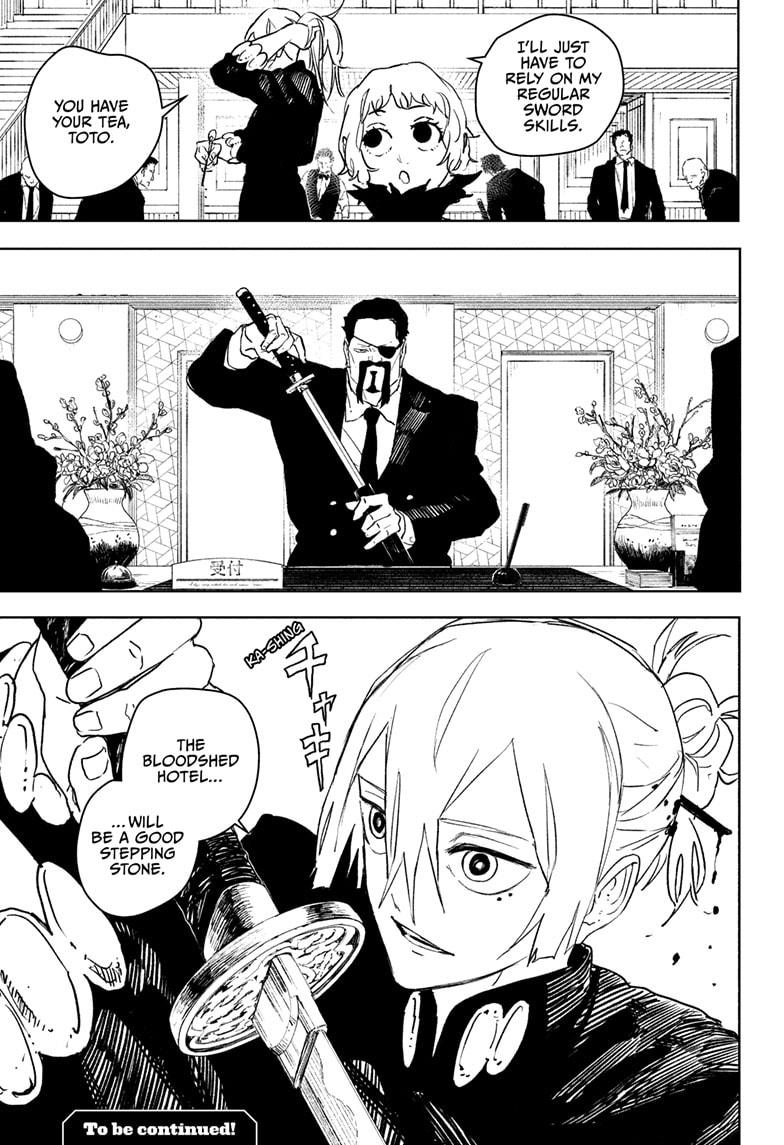 Kagurabachi Manga Chapter 66 page 19 - Truth