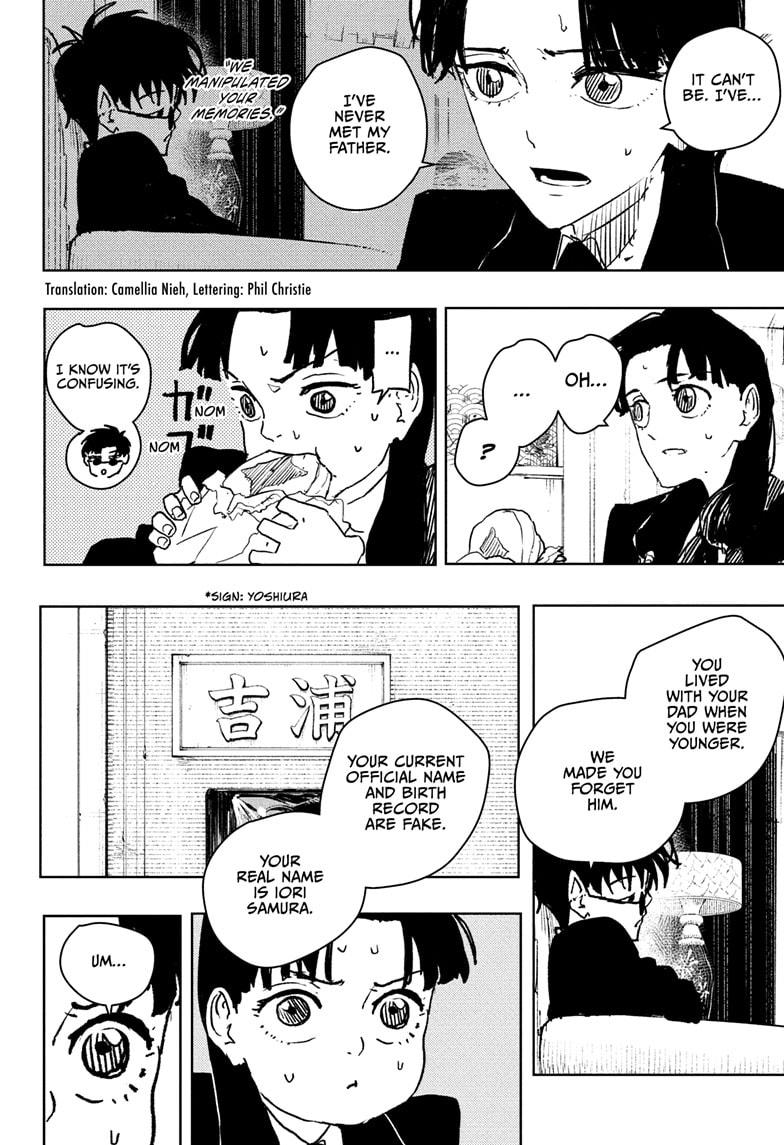 Kagurabachi Manga Chapter 66 page 2 - Truth