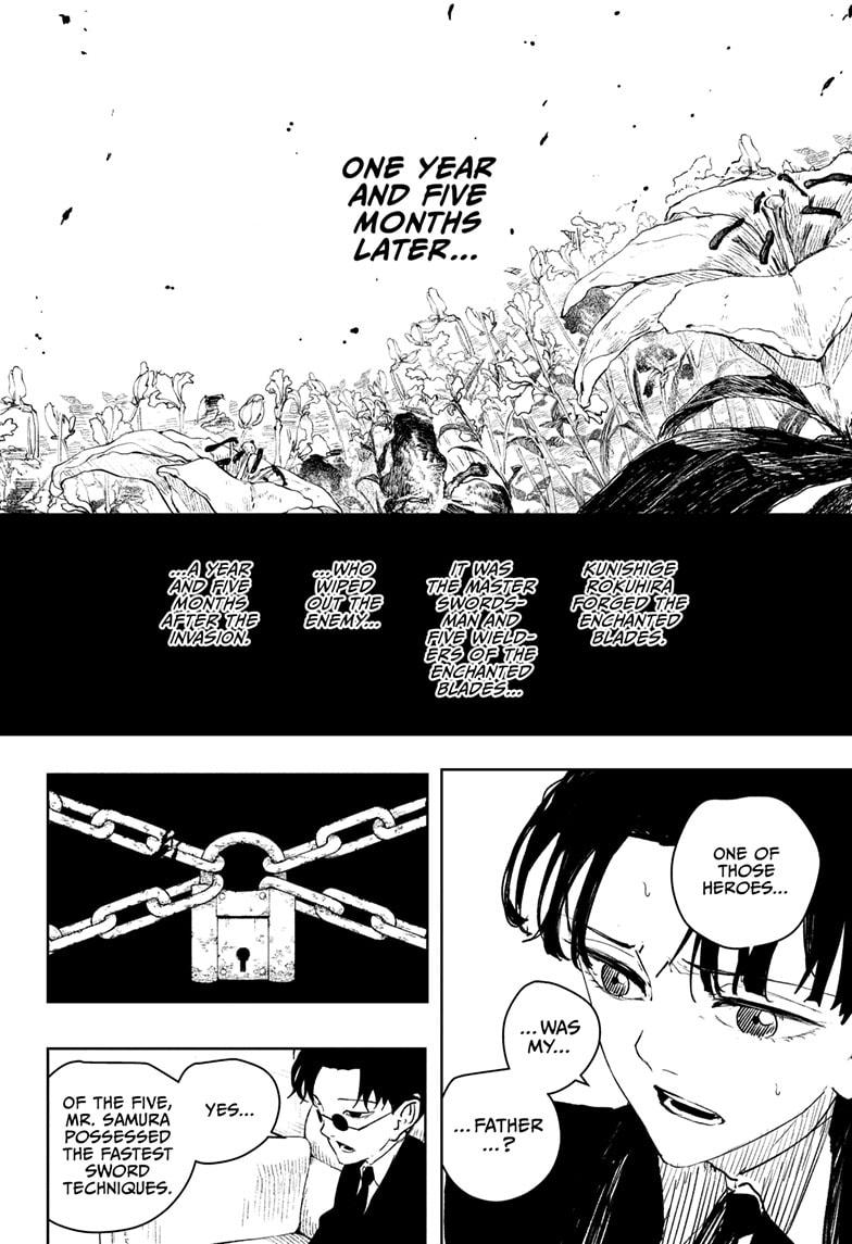 Kagurabachi Manga Chapter 66 page 6 - Truth