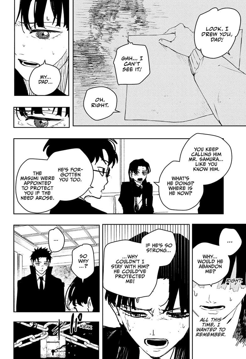 Kagurabachi Manga Chapter 66 page 8 - Truth