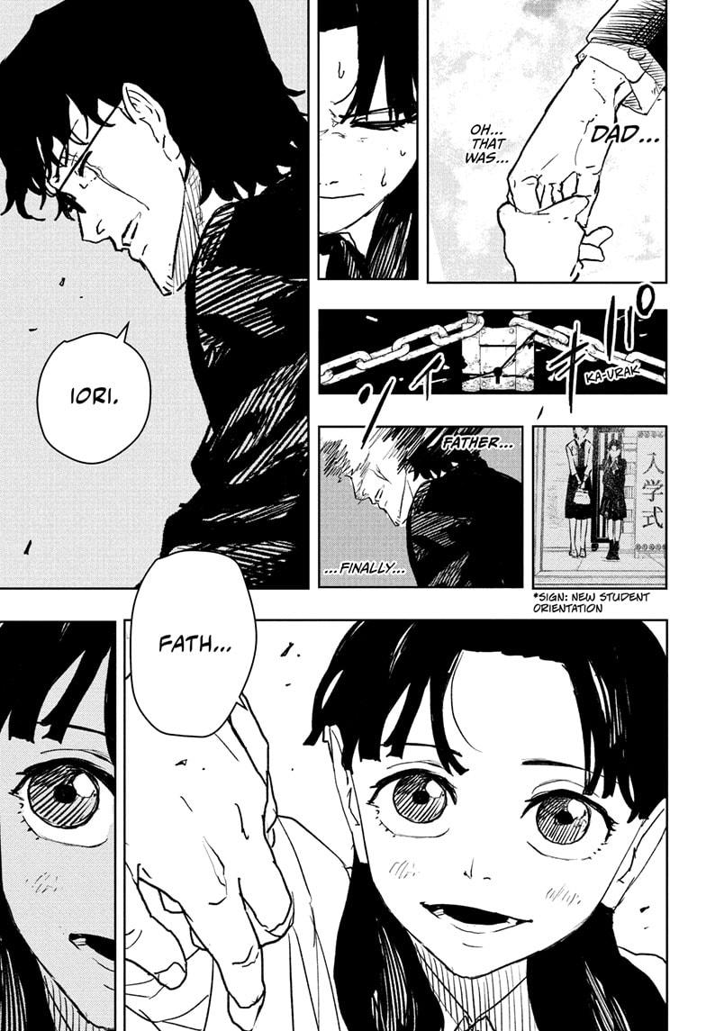 Kagurabachi Manga Chapter 66 page 9 - Truth