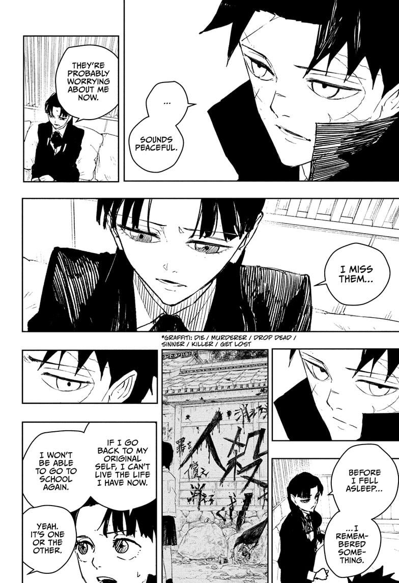 Kagurabachi Manga Chapter 67 page 10 - Kyoto Bloodshed Hotel