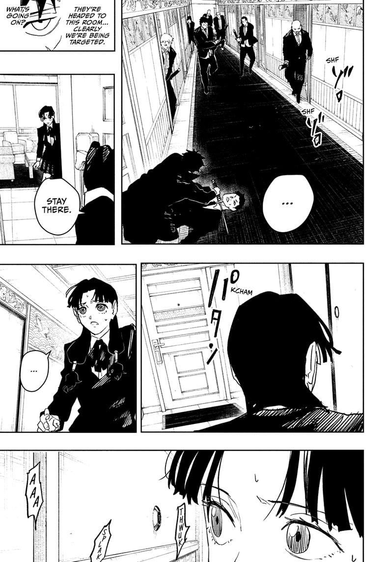 Kagurabachi Manga Chapter 67 page 13 - Kyoto Bloodshed Hotel