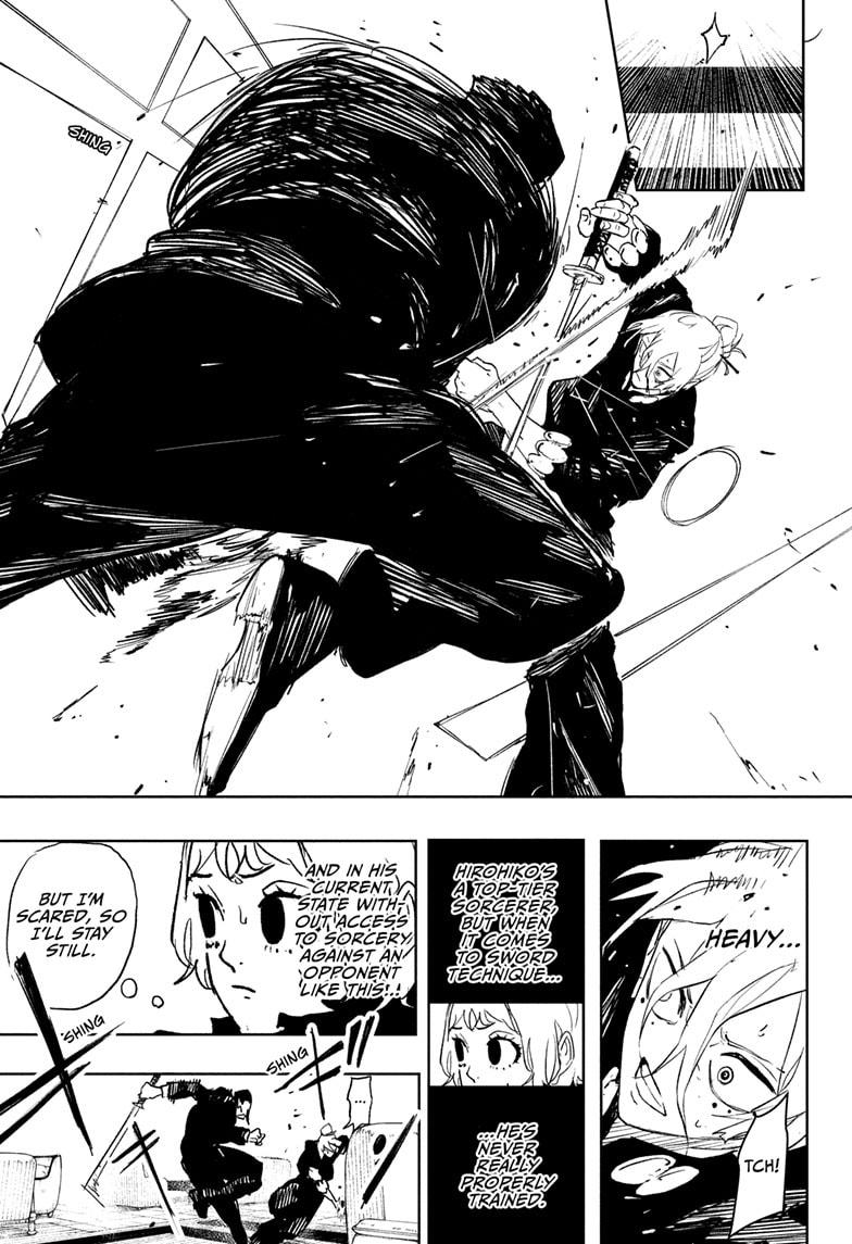 Kagurabachi Manga Chapter 67 page 3 - Kyoto Bloodshed Hotel