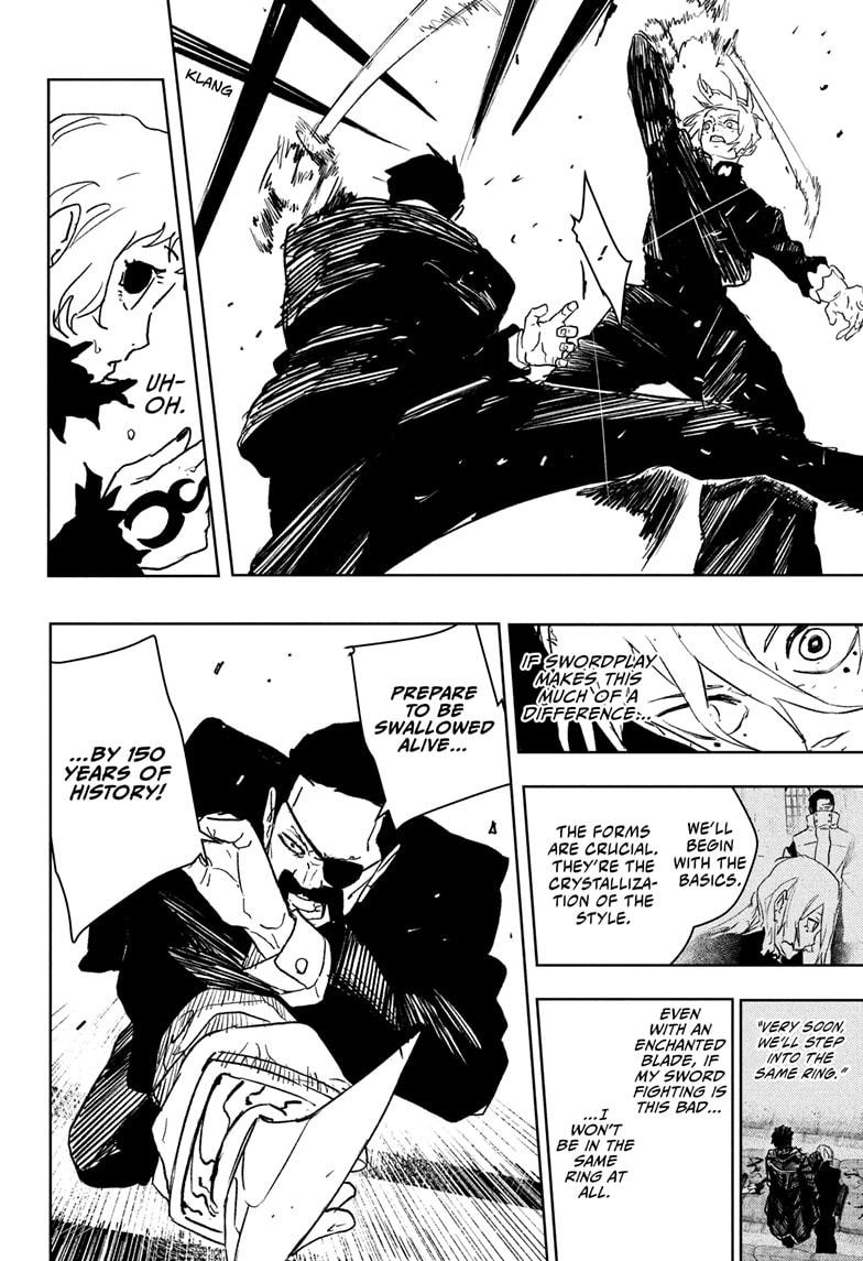 Kagurabachi Manga Chapter 67 page 4 - Kyoto Bloodshed Hotel