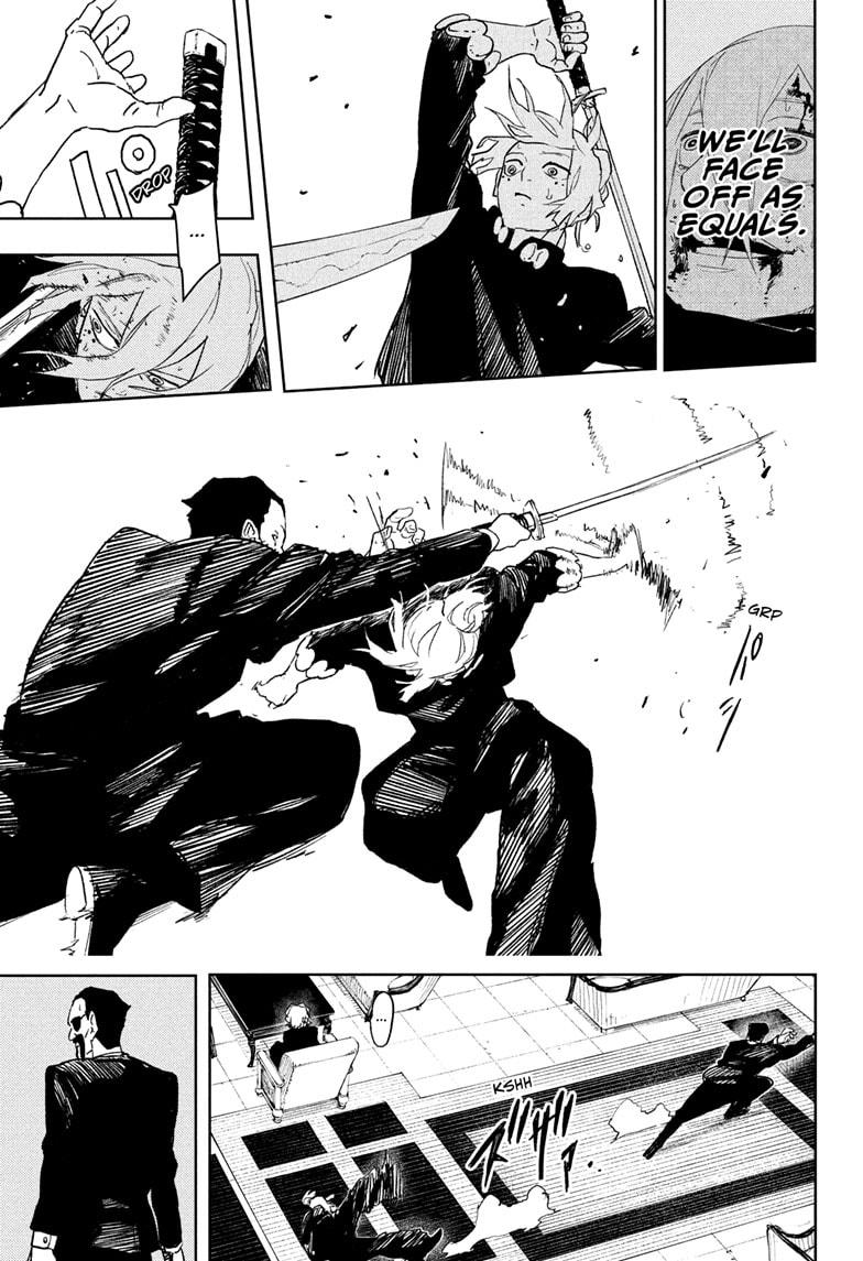 Kagurabachi Manga Chapter 67 page 5 - Kyoto Bloodshed Hotel