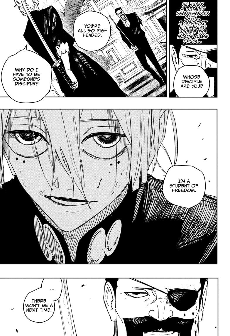 Kagurabachi Manga Chapter 67 page 7 - Kyoto Bloodshed Hotel