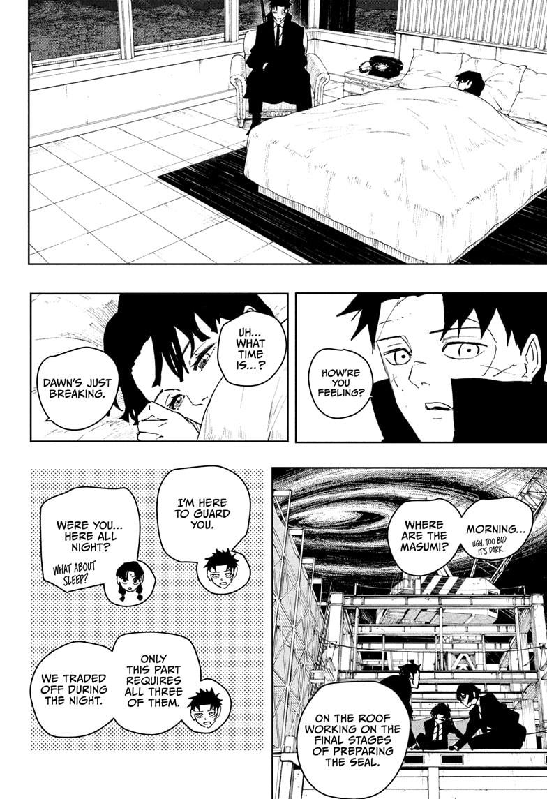 Kagurabachi Manga Chapter 67 page 8 - Kyoto Bloodshed Hotel