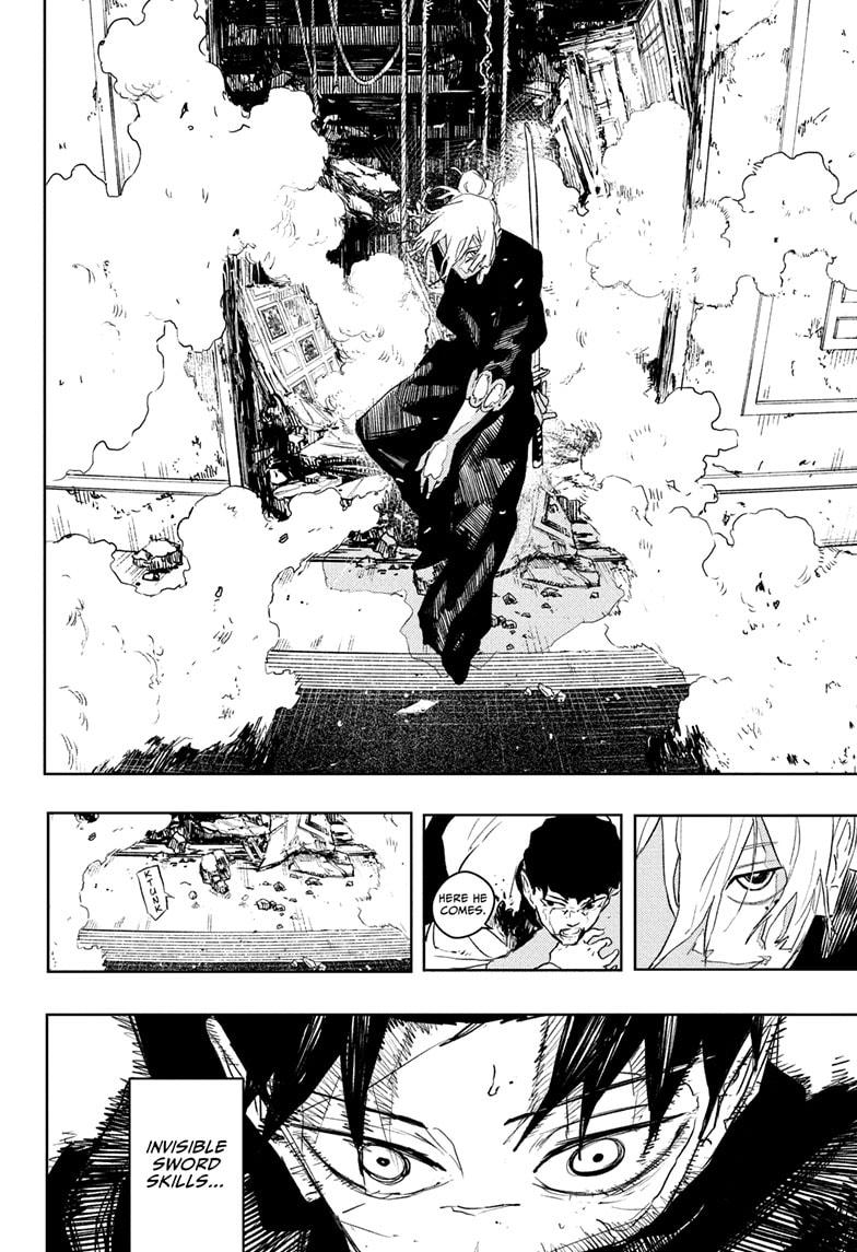 Kagurabachi Manga Chapter 68 page 14 - Metamorphosis